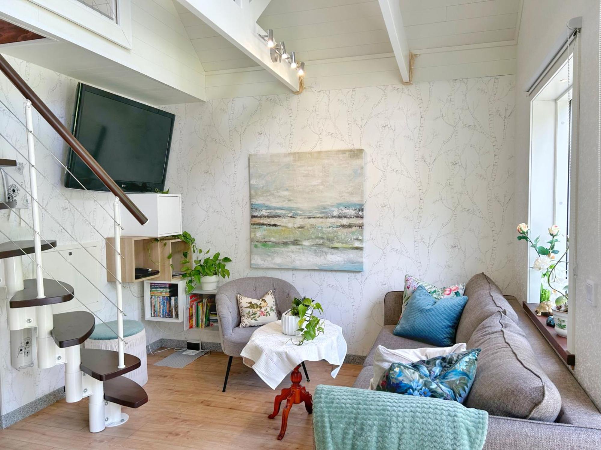 The Blomsholm Cabin - Load Your Electric Car Strömstad Exterior foto