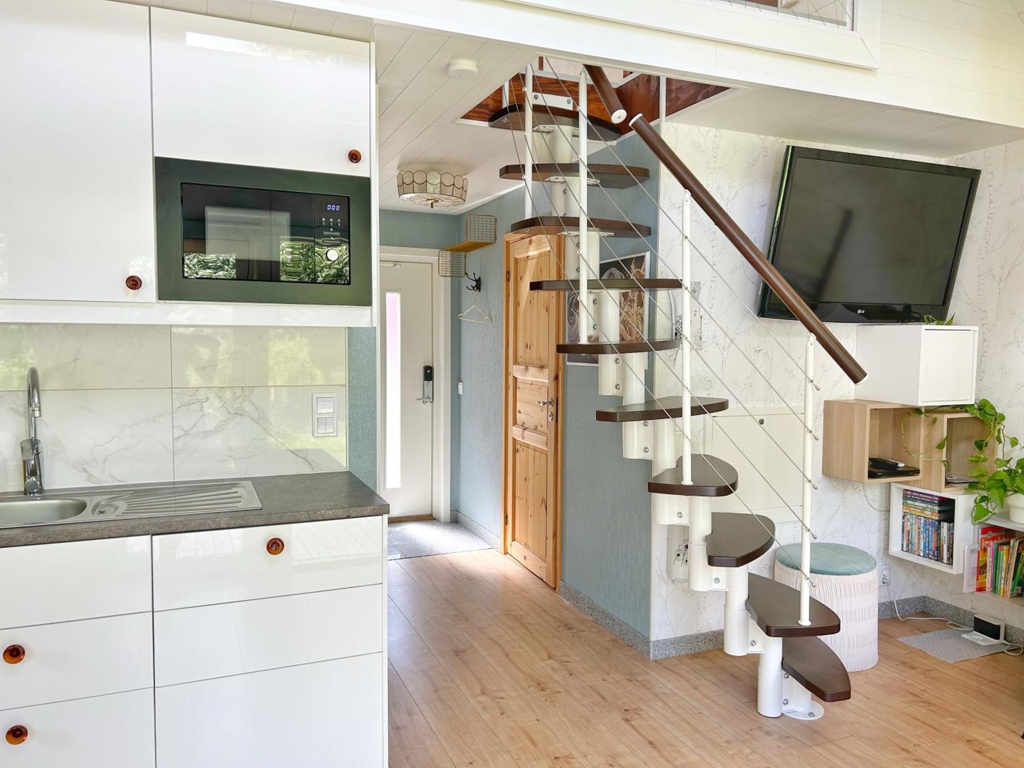The Blomsholm Cabin - Load Your Electric Car Strömstad Exterior foto